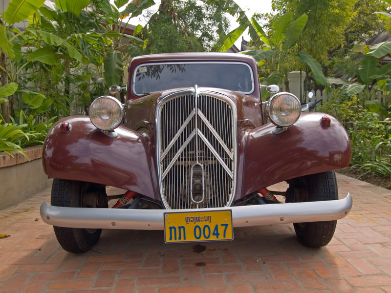 Citroën Traction Avant, Luang Prabang
